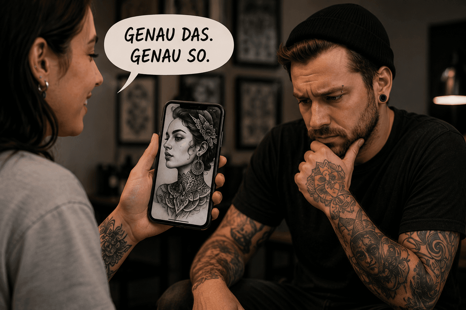 Screenshot-Roulette: Wenn das „Genau so" plötzlich 1.500 Euro kostet
